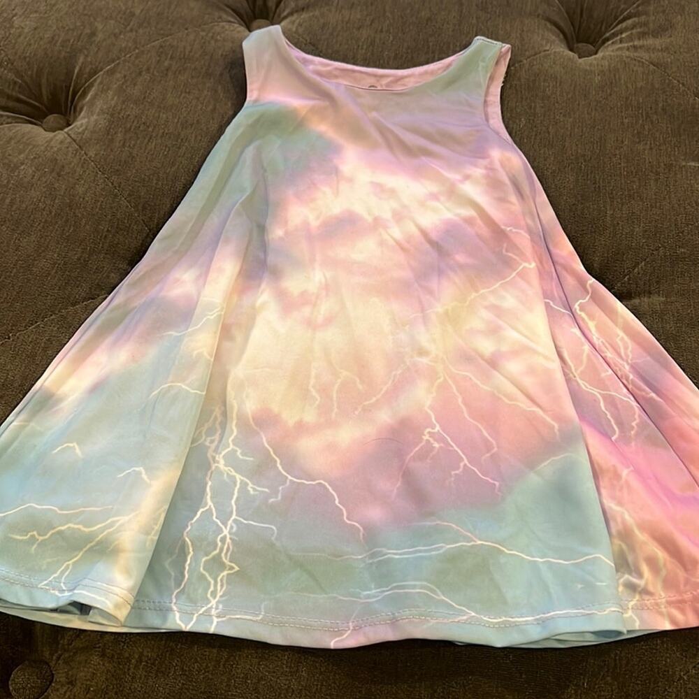 Afton street lightning bolt dress size 18 months
